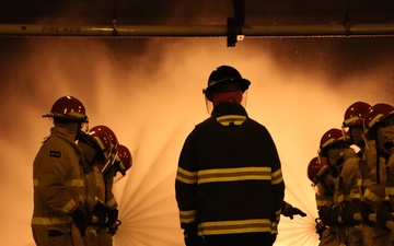 Feature Photo - Damage Control Training at Officer Training Command Newport