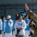 UF Gators and TU Green Wave football teams visit MacDill AFB ahead of Gasparilla Bowl