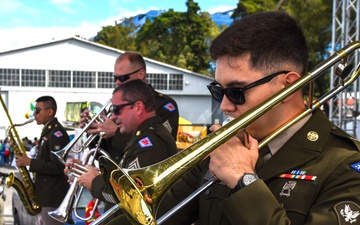 Arkansas National Guard Participates in Guatemala Air Show 2024