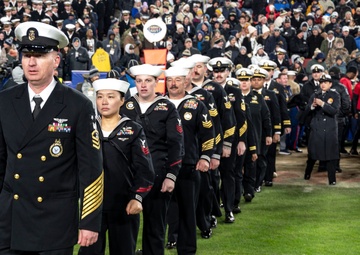 Navy's Top Recruiters Honored During 2024 ROY Week in Washington
