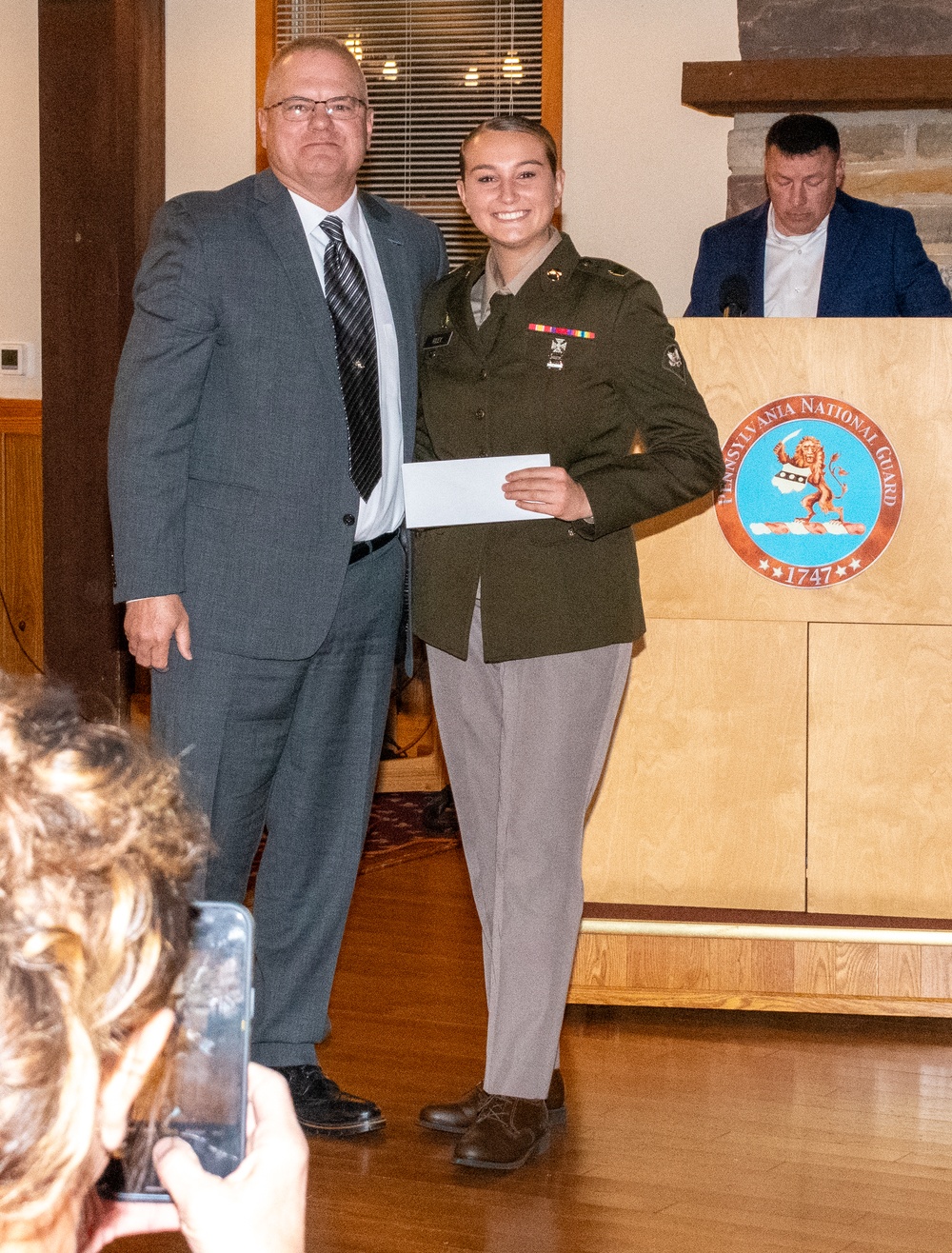 Pa. National Guard awarded scholarships