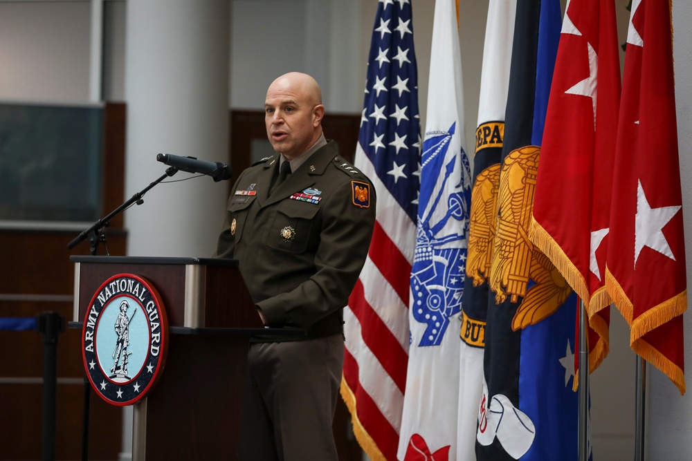 Retired Lt. Gen. Herbert R. Temple Jr. Display Dedication