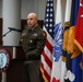 Retired Lt. Gen. Herbert R. Temple Jr. Display Dedication