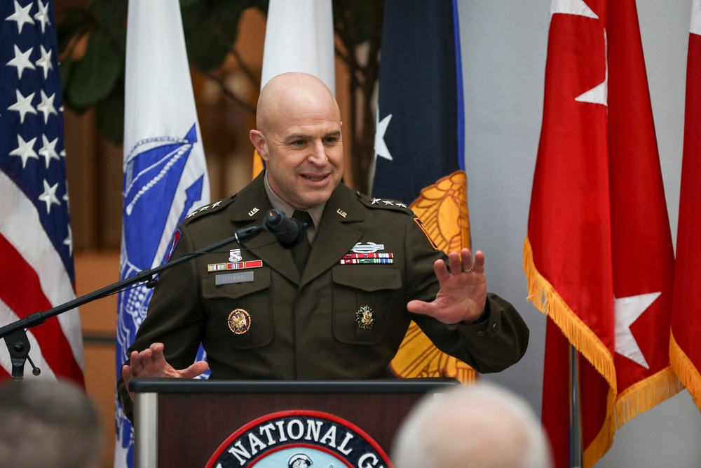 Retired Lt. Gen. Herbert R. Temple Jr. Display Dedication