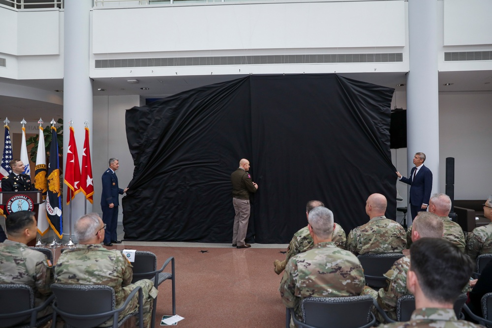 Retired Lt. Gen. Herbert R. Temple Jr. Display Dedication