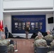 Retired Lt. Gen. Herbert R. Temple Jr. Display Dedication