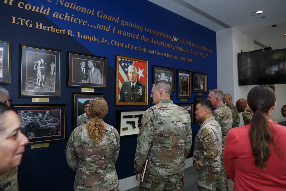 Retired Lt. Gen. Herbert R. Temple Jr. Display Dedication