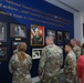 Retired Lt. Gen. Herbert R. Temple Jr. Display Dedication