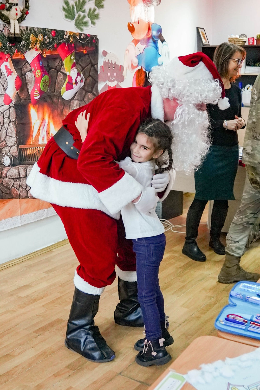 Romanian School Visit