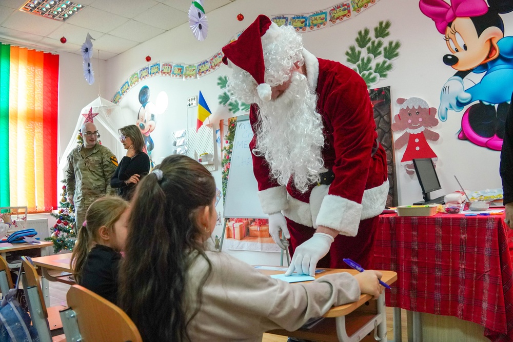 Romanian School Visit