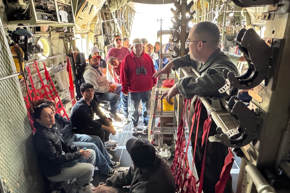 Arkansas National Guard Participates in Guatemala Air Show 2024