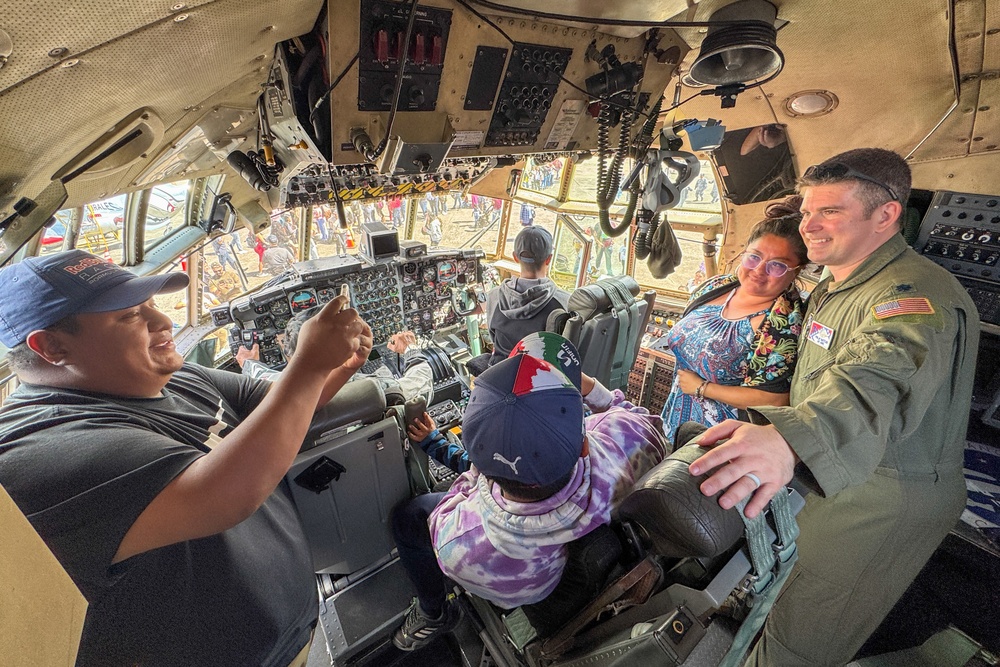 Arkansas National Guard Participates in Guatemala Air Show 2024