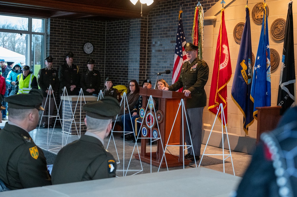 Fort Leonard Wood community remembers fallen heroes at Wreaths Across America event