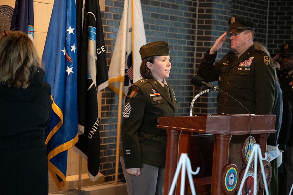 Fort Leonard Wood community remembers fallen heroes at Wreaths Across America event