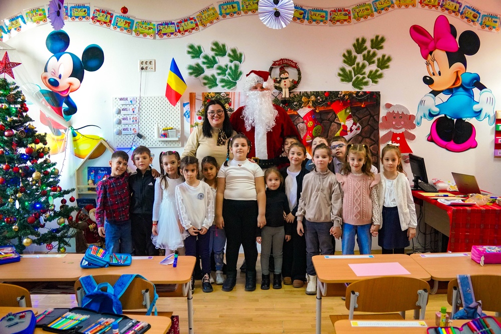 Romanian School Visit