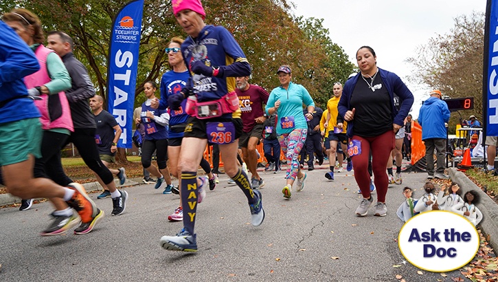 NSA Hampton Roads Hosts 10th Annual Wounded Warrior 5K