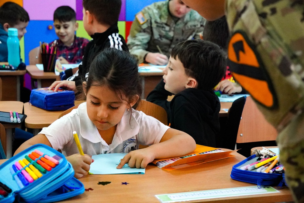 Romanian School Visit