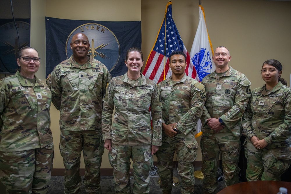 Battlefield Circulation Visit with the Southwest Cyber Protection Center