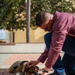 John F. Kennedy High School Junior ROTC visits MCRDSD