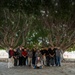 John F. Kennedy High School Junior ROTC visits MCRDSD