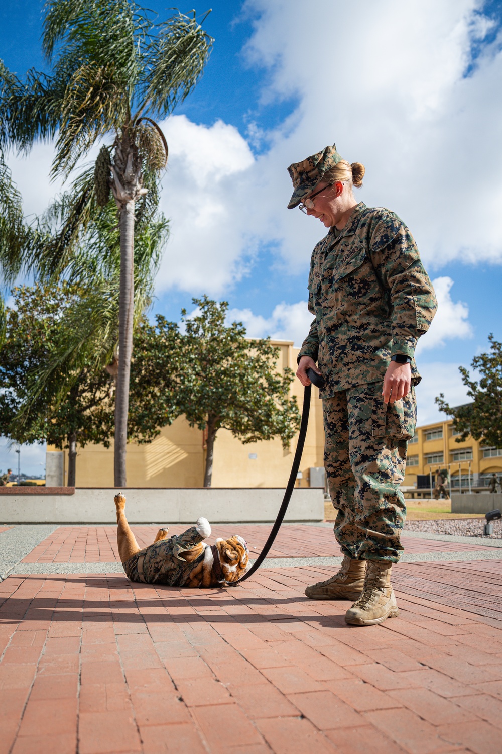 John F. Kennedy High School Junior ROTC visits MCRDSD