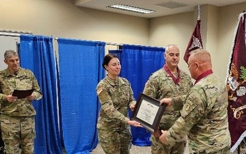 First Inductee to the Order of Military Merit for the Maine Army National Guard