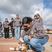 John F. Kennedy High School Junior ROTC visits MCRDSD