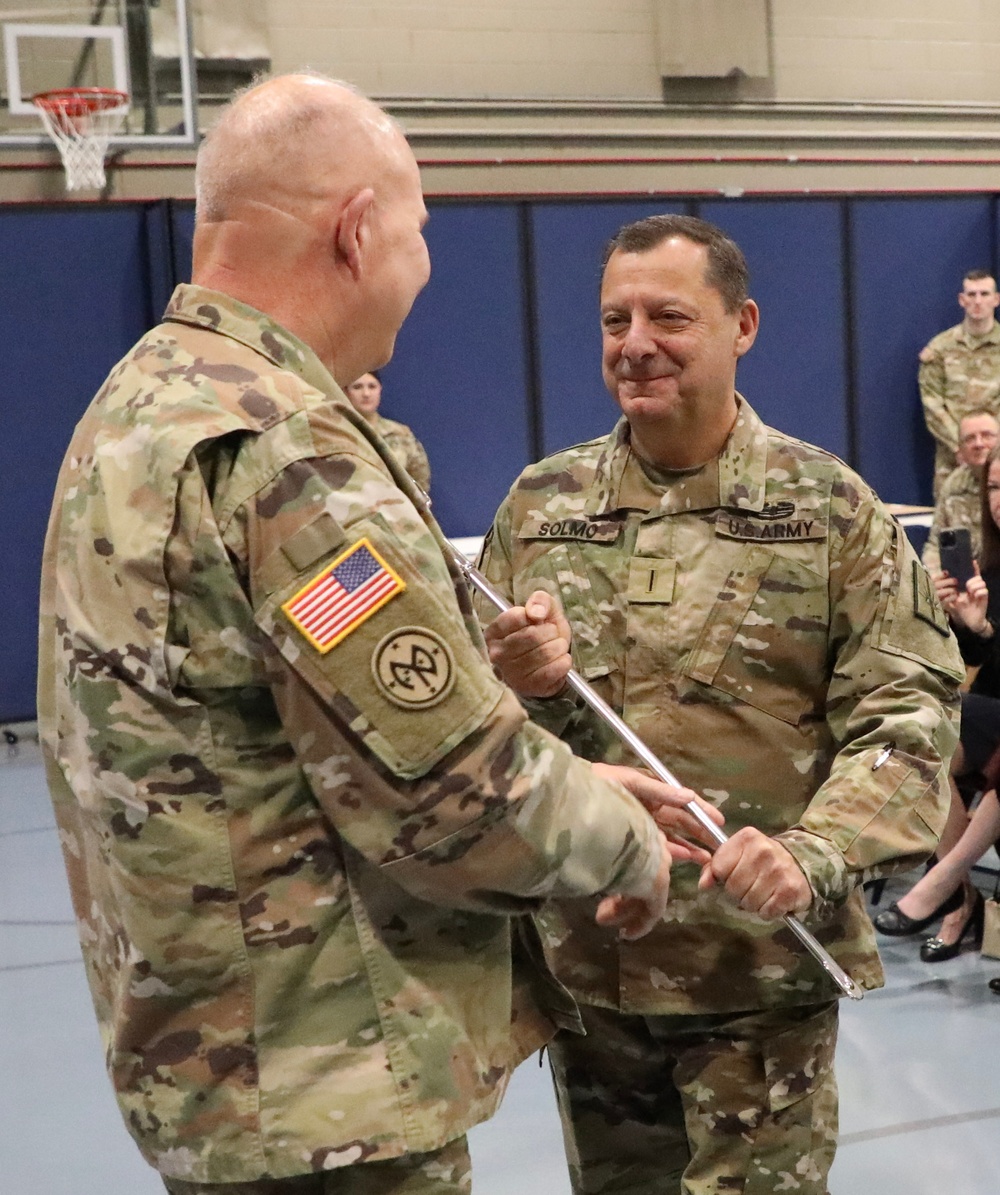 Command Warrant Officer Change of Responsibility