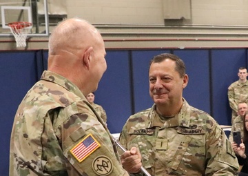 Command Warrant Officer Change of Responsibility