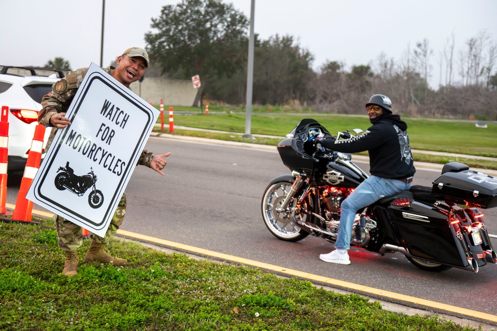 MacDill safety campaigns against distracted driving