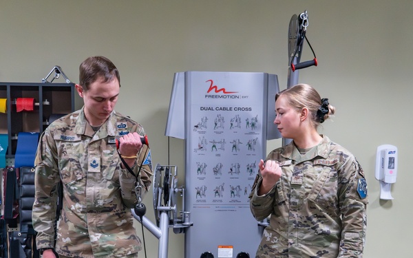 Comprehensive Training: 21st MDG Supports USSF Guardians