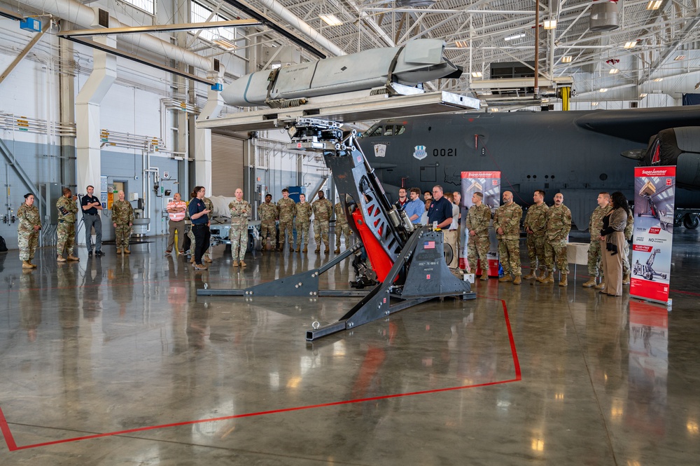 Munitions Lift Modernization Demonstrations