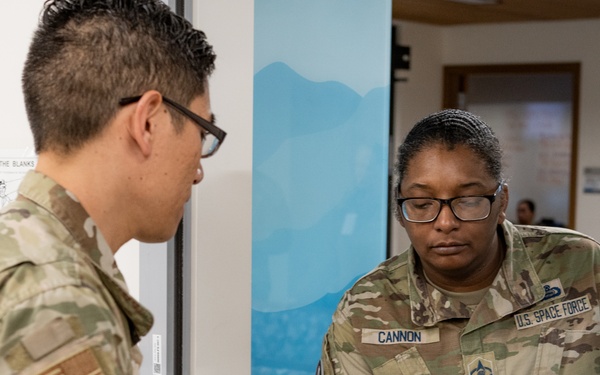 Comprehensive Training: 21st MDG Supports USSF Guardians