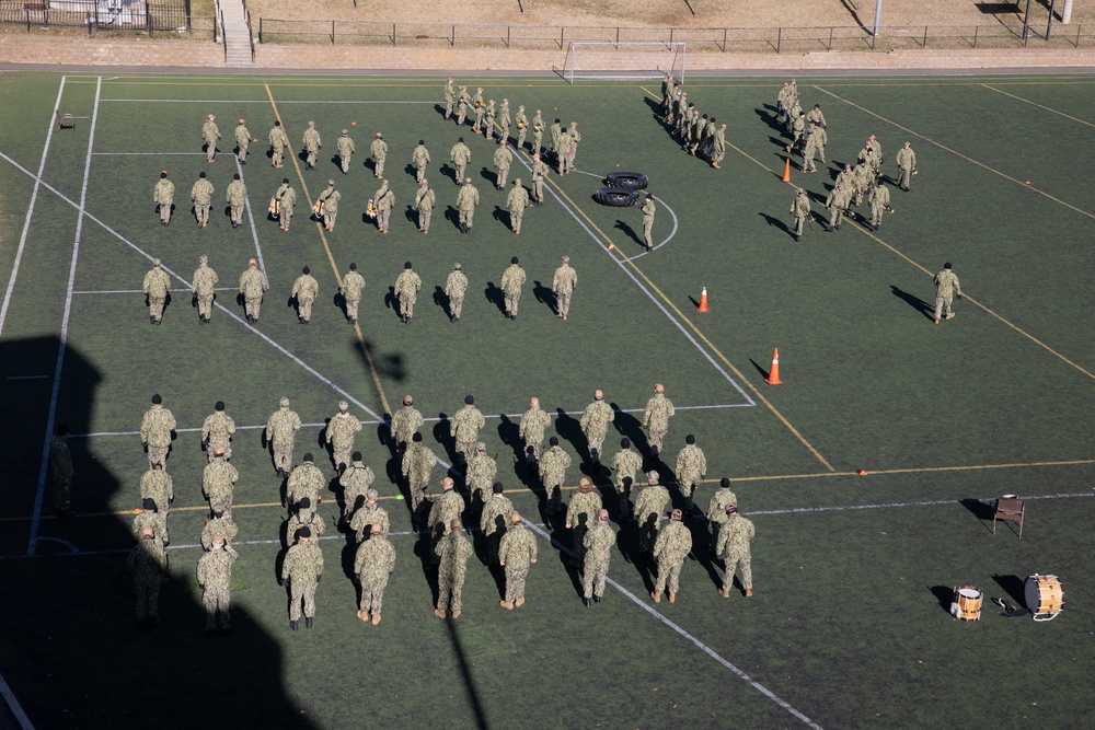 Navy Band conducts rehearsal ahead of 60th Presidential Inauguration participation