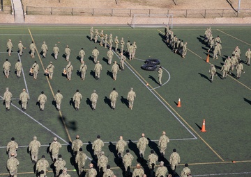 Navy Band conducts rehearsal ahead of 60th Presidential Inauguration participation