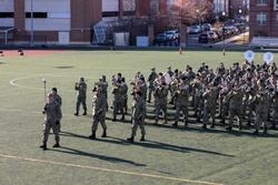Navy Band conducts rehearsal ahead of 60th Presidential Inauguration participation [Image 2 of 5]