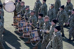 Navy Band conducts rehearsal ahead of 60th Presidential Inauguration participation [Image 3 of 5]