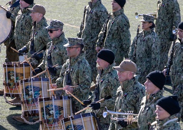 Navy Band conducts rehearsal ahead of 60th Presidential Inauguration participation
