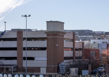 Navy Band conducts rehearsal ahead of 60th Presidential Inauguration participation