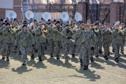 Navy Band conducts rehearsal ahead of 60th Presidential Inauguration participation [Image 5 of 5]