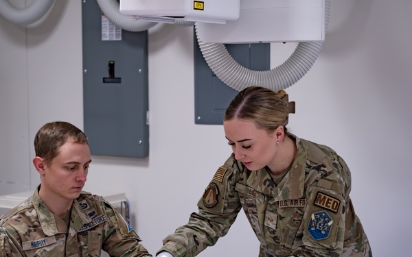 Comprehensive Training: 21st MDG Supports USSF Guardians