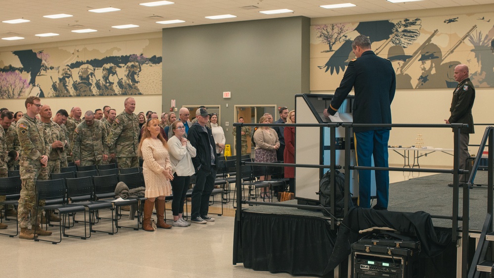 Oklahoma National Guard Deputy Chief of Staff for Operations Promotes to Colonel