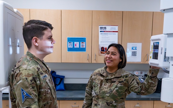 Comprehensive Training: 21st MDG Supports USSF Guardians