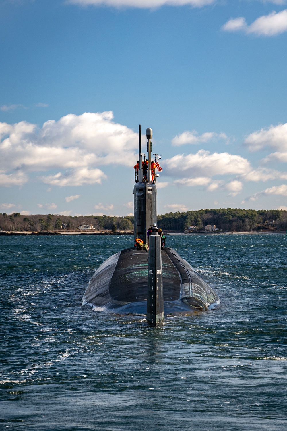 PNSY Delivers Texas as Battle-Ready Asset to the Fleet