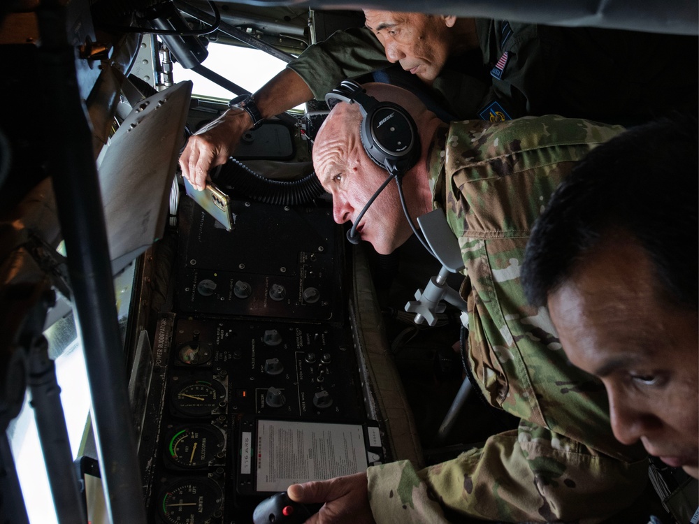 141st Air Refueling Wing Makes Military History by Refueling Russian Made SU-30MKM