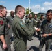 141st Air Refueling Wing Makes Military History by Refueling Russian Made SU-30MKM