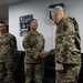 CSAF CMSAF visit USCENTCOM