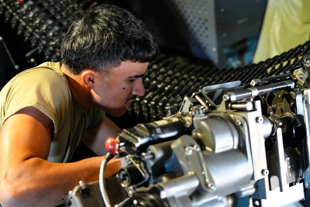 AC-130J Ghostrider Munitions Load