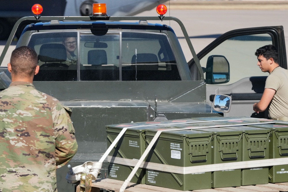 AC-130J Ghostrider Munitions Load