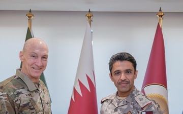 CSAF &amp; CMSAF discuss readiness and partnerships during visit to AFCENT